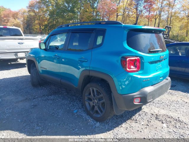 ZACNJDB10MPM74186 Jeep Renegade 80th Anniversary 4x4