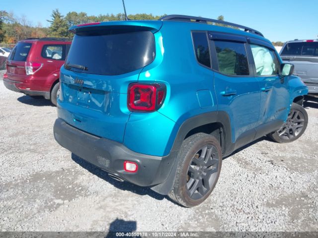 ZACNJDB10MPM74186 Jeep Renegade 80th Anniversary 4x4