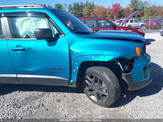 ZACNJDB10MPM74186 Jeep Renegade 80th Anniversary 4x4