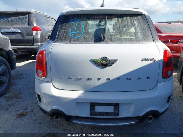 WMWZC5C51FWP48973 Mini Countryman Cooper S