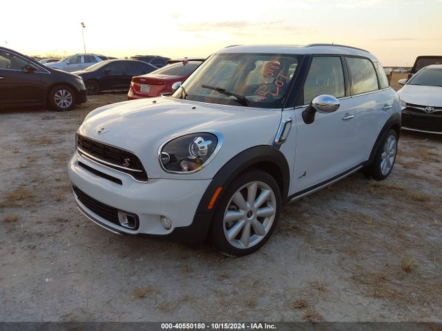 2015 MINI COUNTRYMAN WMWZC5C51FWP48973 Photo 1