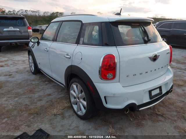 2015 MINI COUNTRYMAN WMWZC5C51FWP48973 Photo 2