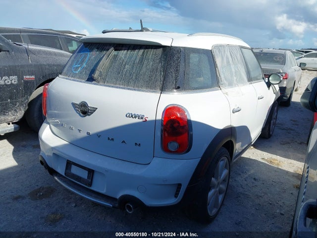 2015 MINI COUNTRYMAN WMWZC5C51FWP48973 Photo 3
