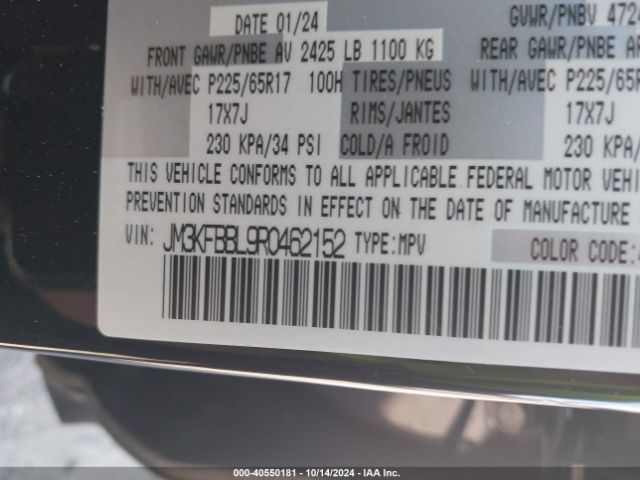 JM3KFBBL9R0462152 Mazda Cx-5 2.5 S Select