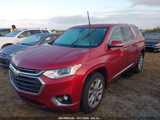 1GNERKKW9KJ253590 Chevrolet Traverse Premier