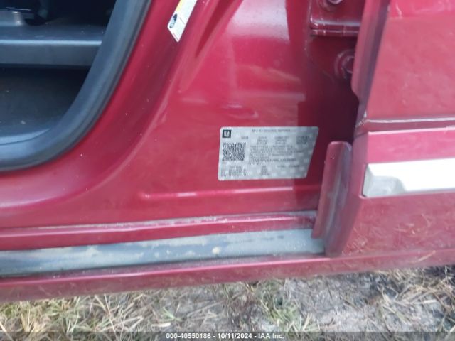 1GNERKKW9KJ253590 Chevrolet Traverse Premier