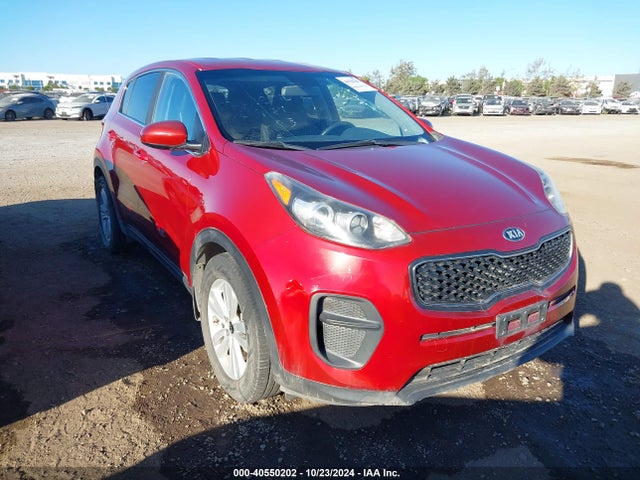 KIA Sportage Lx 2018 KNDPM3AC8J7477491 Image 1