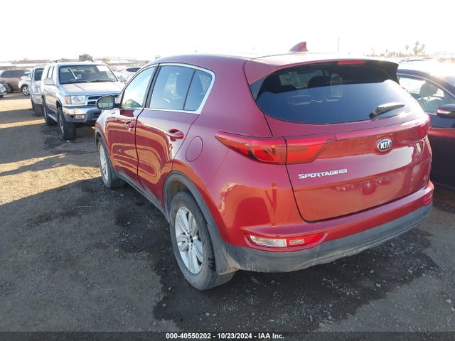 KIA Sportage Lx 2018 KNDPM3AC8J7477491 Image 3