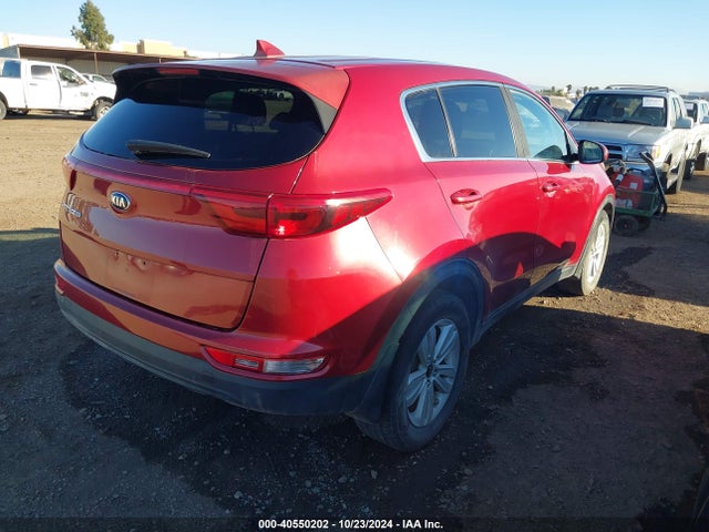 KIA Sportage Lx 2018 KNDPM3AC8J7477491 Image 4
