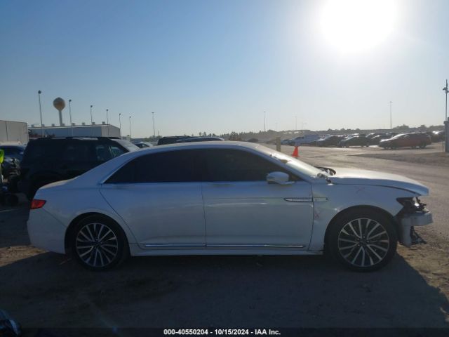 1LN6L9SK3H5609677 Lincoln Continental Select