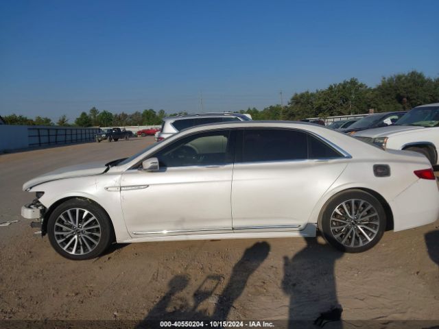 1LN6L9SK3H5609677 Lincoln Continental Select