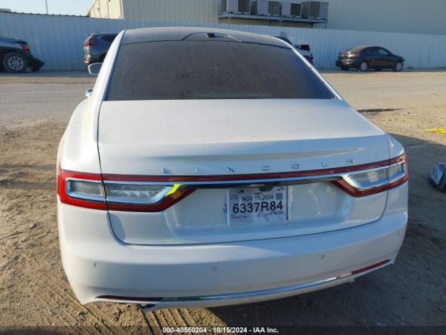 1LN6L9SK3H5609677 Lincoln Continental Select