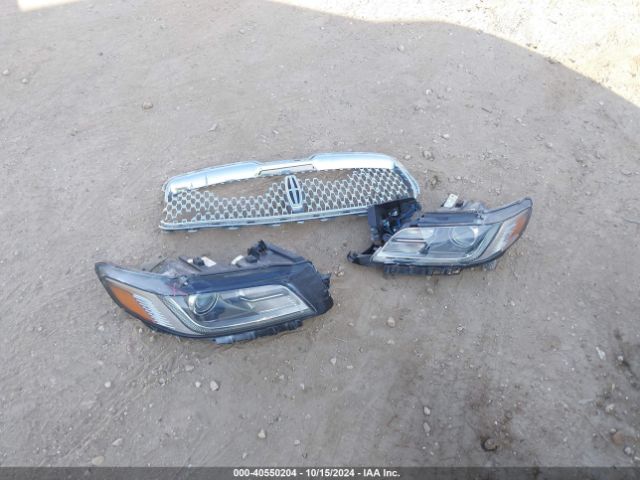 1LN6L9SK3H5609677 Lincoln Continental Select