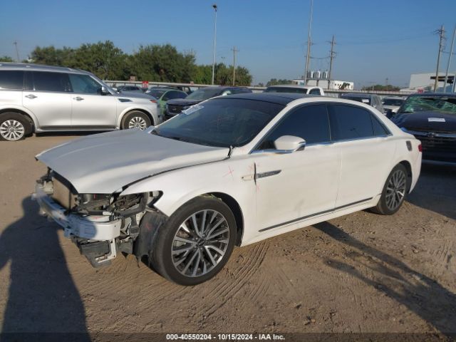 1LN6L9SK3H5609677 Lincoln Continental Select