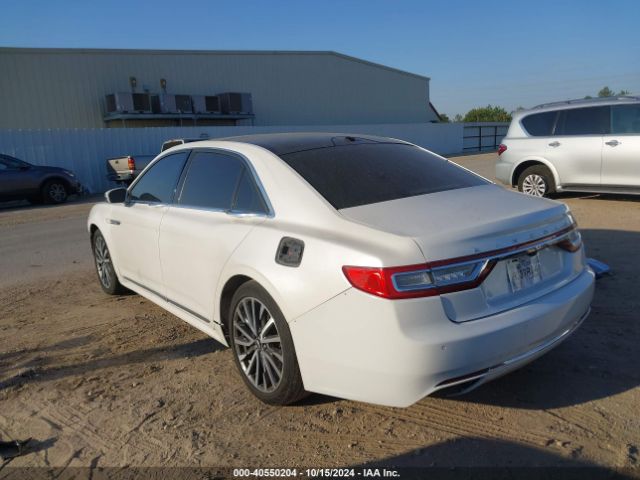 1LN6L9SK3H5609677 Lincoln Continental Select