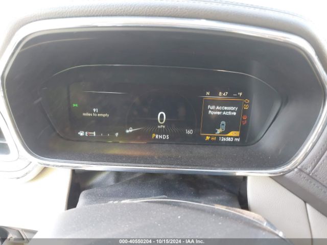 1LN6L9SK3H5609677 Lincoln Continental Select