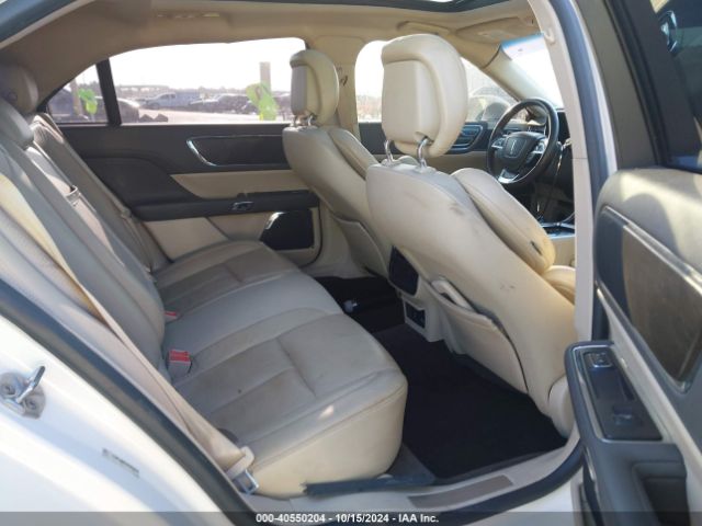 1LN6L9SK3H5609677 Lincoln Continental Select