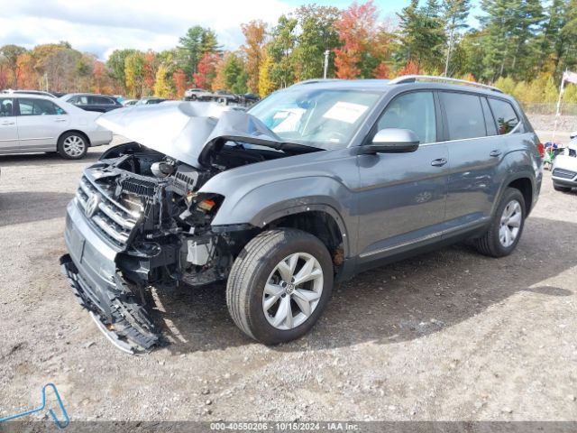 1V2MR2CA5JC561123 Volkswagen Atlas 3.6l V6 Sel