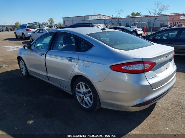 Ford FUSION SE 2016 3FA6P0H71GR380893 Image 3