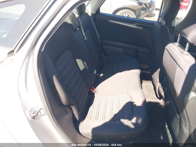 Ford FUSION SE 2016 3FA6P0H71GR380893 Image 8