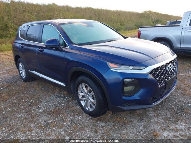 Hyundai Santa Fe Se 2019 5NMS23AD1KH090302 Image 1