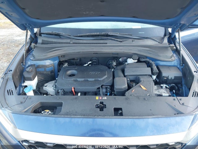 Hyundai Santa Fe Se 2019 5NMS23AD1KH090302 Image 10