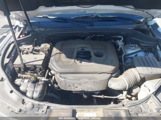 1C4RDHAG0JC434294 Dodge Durango Sxt Rwd