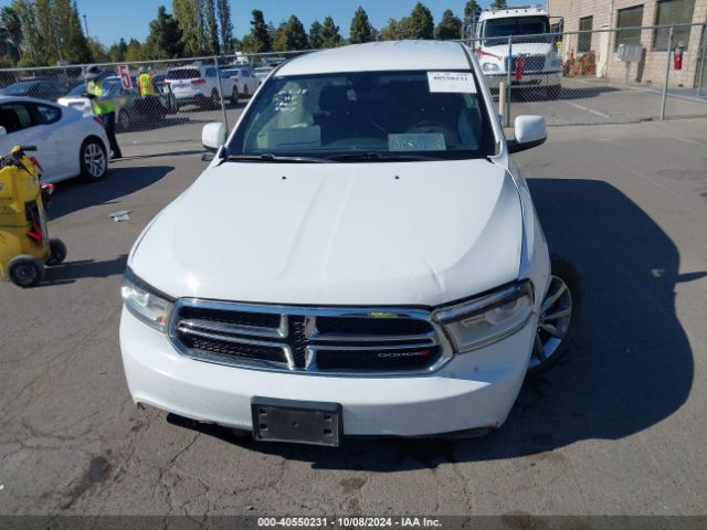 1C4RDHAG0JC434294 Dodge Durango Sxt Rwd