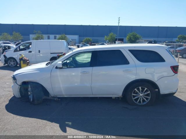 1C4RDHAG0JC434294 Dodge Durango Sxt Rwd