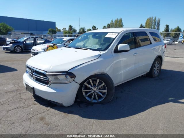 1C4RDHAG0JC434294 Dodge Durango Sxt Rwd