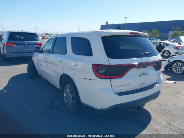 1C4RDHAG0JC434294 Dodge Durango Sxt Rwd