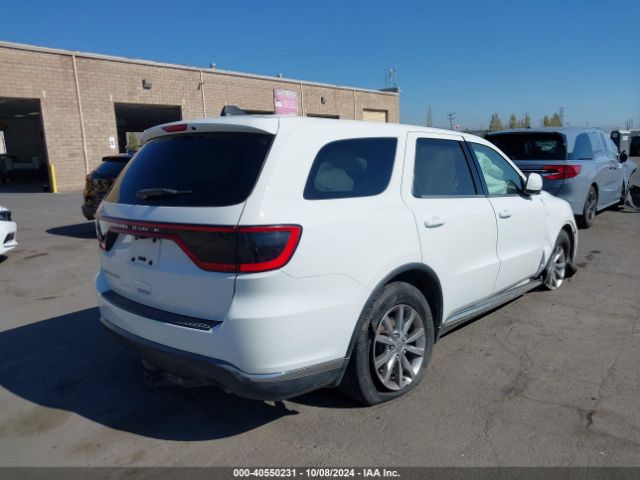 1C4RDHAG0JC434294 Dodge Durango Sxt Rwd