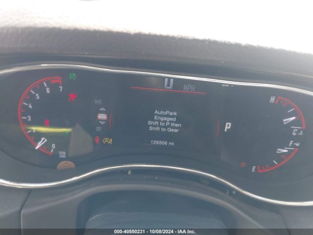1C4RDHAG0JC434294 Dodge Durango Sxt Rwd