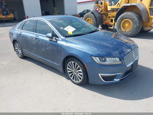 40550245 :رقم المزاد ، 3LN6L5KU1KR632258 vin ، 2019 Lincoln Mkz Hybrid Standard مزاد بيع