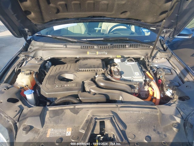 2019 Lincoln Mkz Hybrid Standard მანქანა იყიდება აუქციონზე, vin: 3LN6L5KU1KR632258, აუქციონის ნომერი: 40550245
