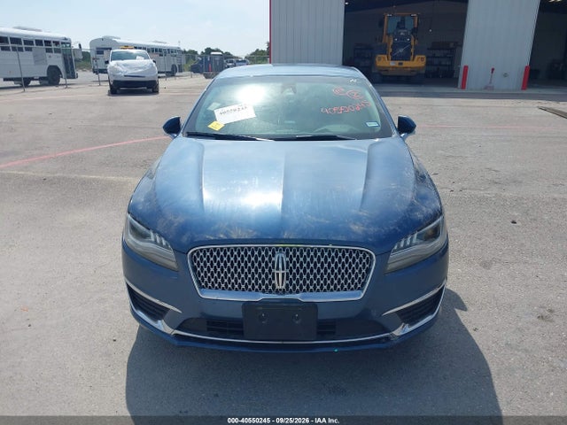 2019 Lincoln Mkz Hybrid Standard მანქანა იყიდება აუქციონზე, vin: 3LN6L5KU1KR632258, აუქციონის ნომერი: 40550245