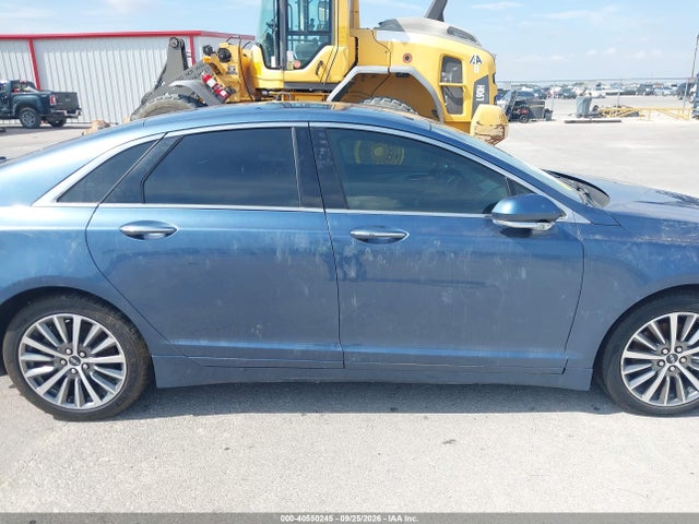 2019 Lincoln Mkz Hybrid Standard მანქანა იყიდება აუქციონზე, vin: 3LN6L5KU1KR632258, აუქციონის ნომერი: 40550245