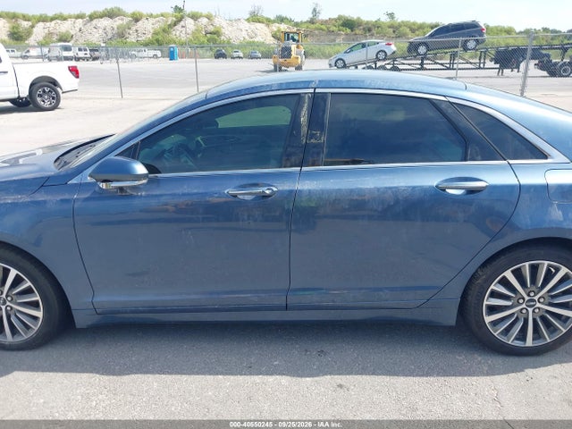 2019 Lincoln Mkz Hybrid Standard მანქანა იყიდება აუქციონზე, vin: 3LN6L5KU1KR632258, აუქციონის ნომერი: 40550245