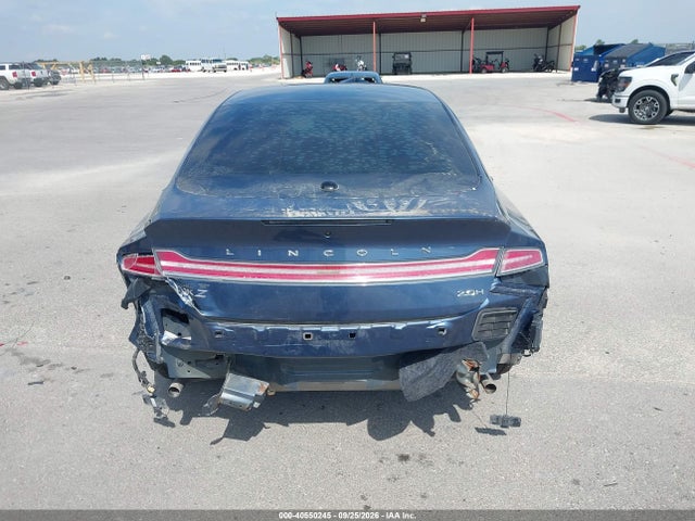 2019 Lincoln Mkz Hybrid Standard მანქანა იყიდება აუქციონზე, vin: 3LN6L5KU1KR632258, აუქციონის ნომერი: 40550245