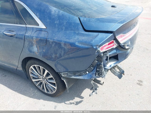 2019 Lincoln Mkz Hybrid Standard მანქანა იყიდება აუქციონზე, vin: 3LN6L5KU1KR632258, აუქციონის ნომერი: 40550245