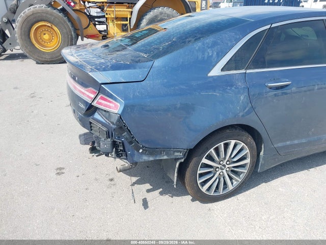 2019 Lincoln Mkz Hybrid Standard მანქანა იყიდება აუქციონზე, vin: 3LN6L5KU1KR632258, აუქციონის ნომერი: 40550245