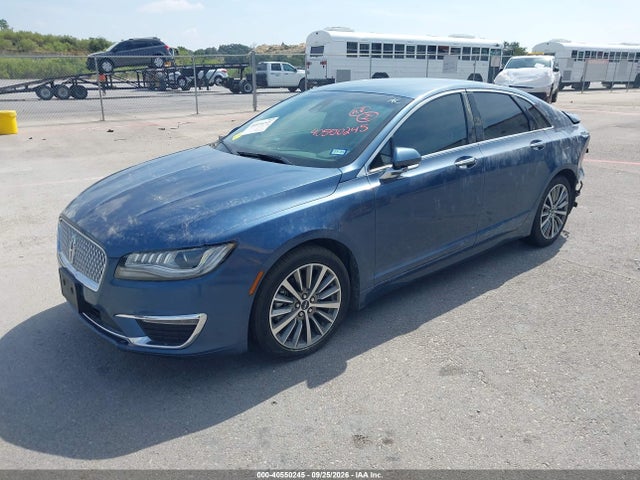 2019 Lincoln Mkz Hybrid Standard მანქანა იყიდება აუქციონზე, vin: 3LN6L5KU1KR632258, აუქციონის ნომერი: 40550245