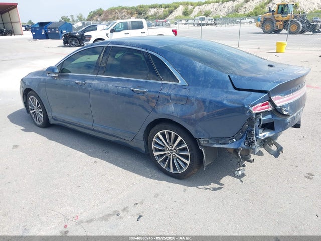 2019 Lincoln Mkz Hybrid Standard მანქანა იყიდება აუქციონზე, vin: 3LN6L5KU1KR632258, აუქციონის ნომერი: 40550245