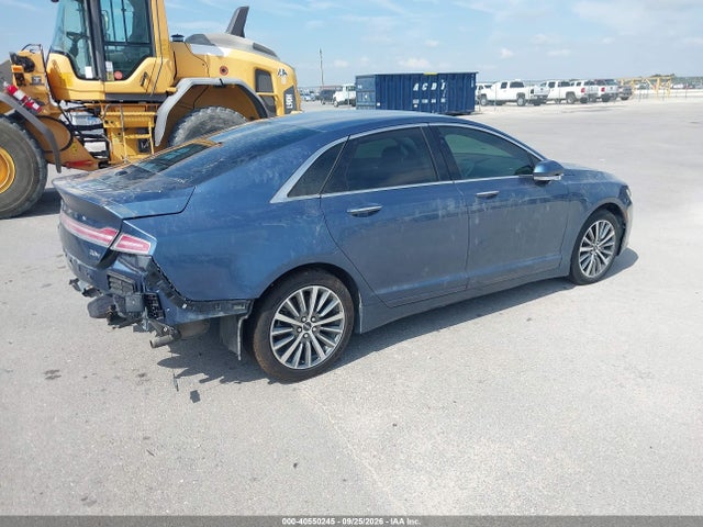 2019 Lincoln Mkz Hybrid Standard მანქანა იყიდება აუქციონზე, vin: 3LN6L5KU1KR632258, აუქციონის ნომერი: 40550245