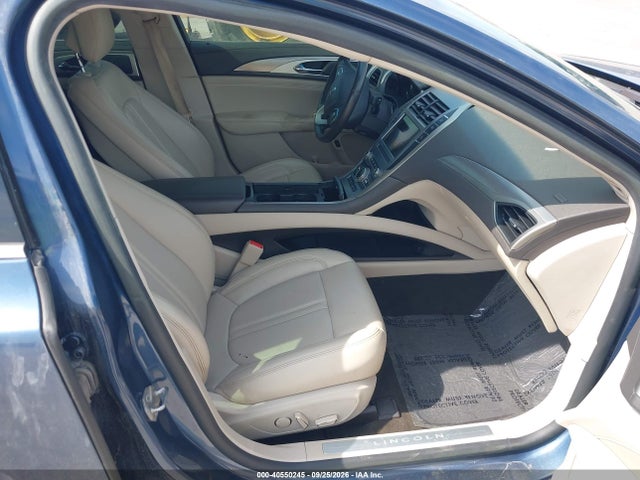 2019 Lincoln Mkz Hybrid Standard მანქანა იყიდება აუქციონზე, vin: 3LN6L5KU1KR632258, აუქციონის ნომერი: 40550245