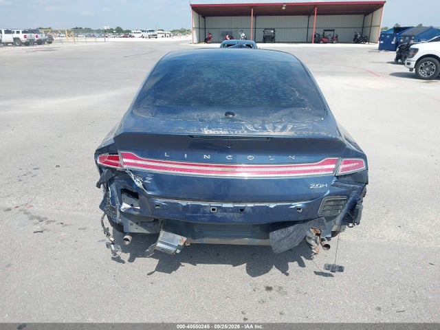 2019 Lincoln Mkz Hybrid Standard მანქანა იყიდება აუქციონზე, vin: 3LN6L5KU1KR632258, აუქციონის ნომერი: 40550245