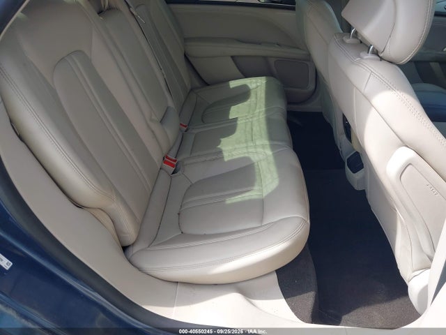 2019 Lincoln Mkz Hybrid Standard მანქანა იყიდება აუქციონზე, vin: 3LN6L5KU1KR632258, აუქციონის ნომერი: 40550245