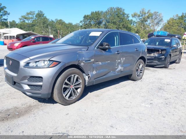 2020 JAGUAR F-PACE SADCJ2FX3LA631662 Photo 1