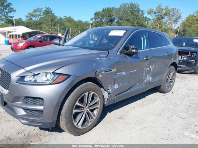 2020 JAGUAR F-PACE SADCJ2FX3LA631662 Photo 5