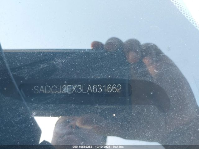 2020 JAGUAR F-PACE SADCJ2FX3LA631662 Photo 8